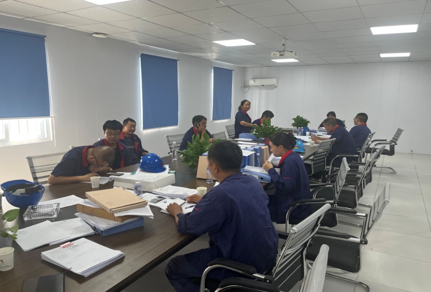 公司開展年度質(zhì)量、環(huán)境、職業(yè)健康安全管理體系內(nèi)審工作