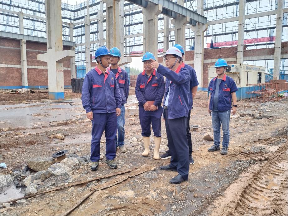 公司開展第三季度安全、環(huán)保、消防綜合檢查 