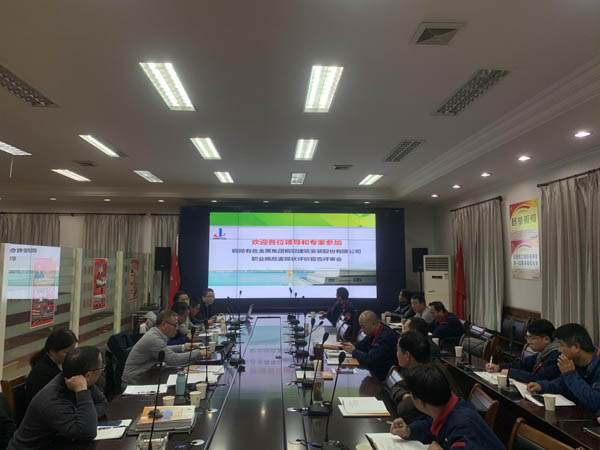 公司通過職業(yè)病危害現(xiàn)狀評價評審 公司通過職業(yè)病危害現(xiàn)狀評價評審