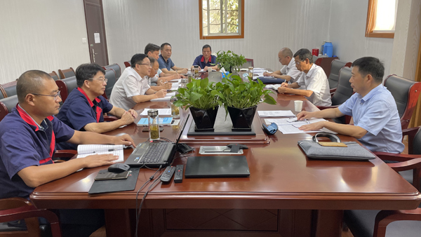 集團(tuán)公司督查組到公司開展督查工作 集團(tuán)公司督查組到公司開展督查工作