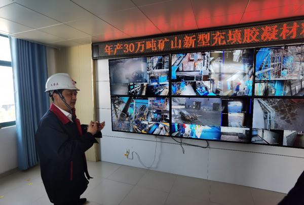 公司紀(jì)委書記到建材研究室調(diào)研 公司紀(jì)委書記到建材研究室調(diào)研