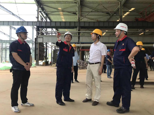 省國資委到公司督導環(huán)保整改工作 省國資委到公司督導環(huán)保整改工作