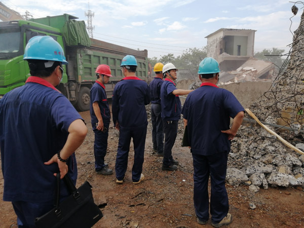 公司開展二季度安環(huán)、消防、防汛綜合大檢查