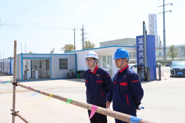 公司黨委書(shū)記到銅基新材料項(xiàng)目調(diào)研 公司黨委書(shū)記到銅基新材料項(xiàng)目調(diào)研