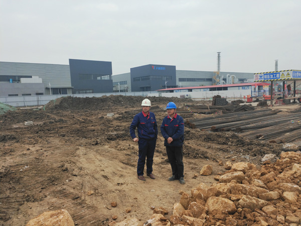 公司開展三月份安全環(huán)保、職業(yè)健康和消防綜合大檢查