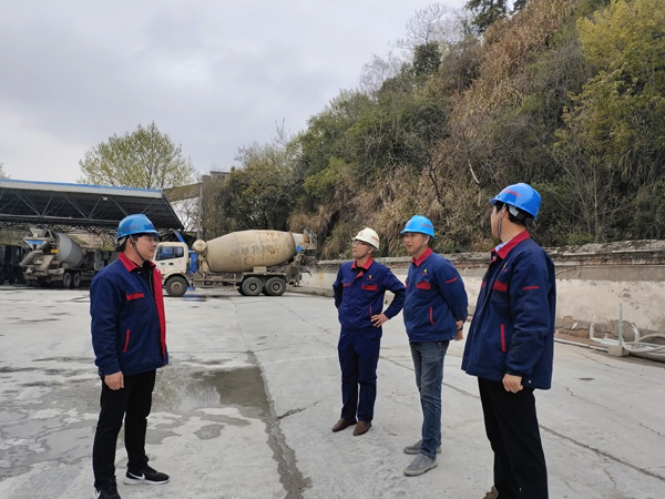 公司開展三月份安全環(huán)保、職業(yè)健康和消防綜合大檢查