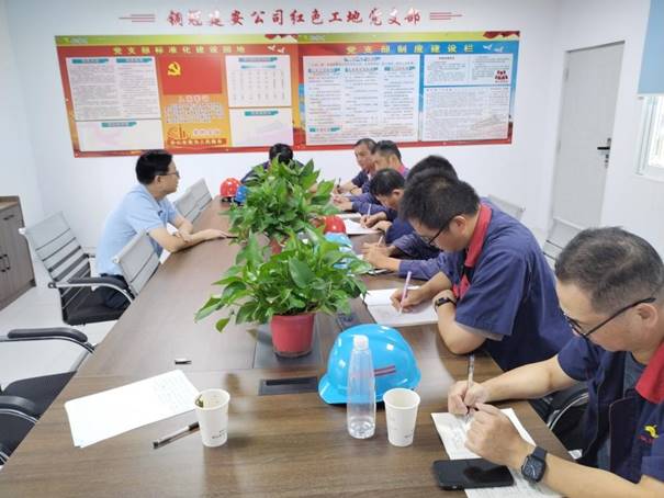 公司開展第三季度安全、環(huán)保、消防綜合檢查 