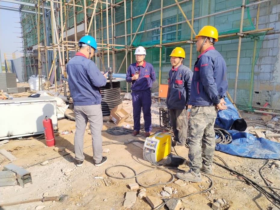 公司開展安全環(huán)保、職業(yè)健康及消防綜合檢查