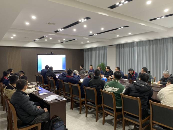 第二事業(yè)部召開(kāi)經(jīng)營(yíng)責(zé)任制考核專(zhuān)題會(huì) 第二事業(yè)部召開(kāi)經(jīng)營(yíng)責(zé)任制考核專(zhuān)題會(huì)