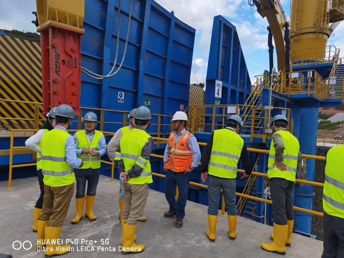 厄瓜多爾分公司與洛陽(yáng)鉬業(yè)凱哥豪斯金礦開(kāi)展業(yè)務(wù)接洽 厄瓜多爾分公司與洛陽(yáng)鉬業(yè)凱哥豪斯金礦開(kāi)展業(yè)務(wù)接洽